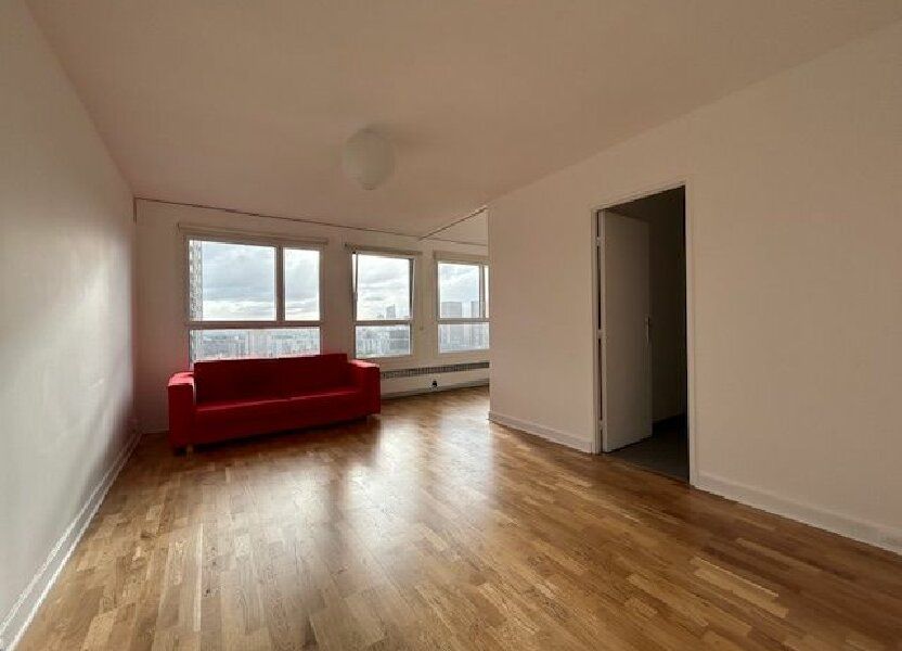Appartement 2 pièce(s) 34.5 m²à louer Paris-13e-arrondissement