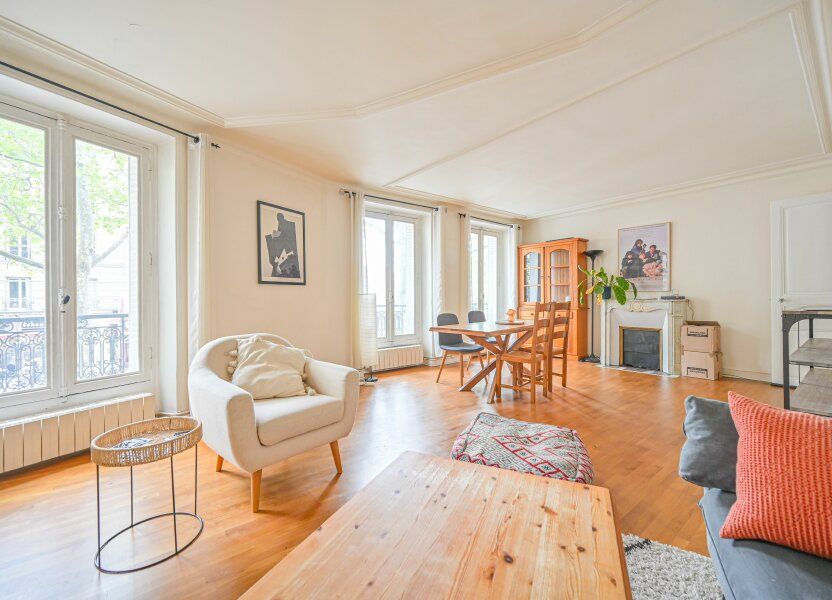Appartement 4 pièce(s) 114.26 m²à vendre Paris-10e-arrondissement
