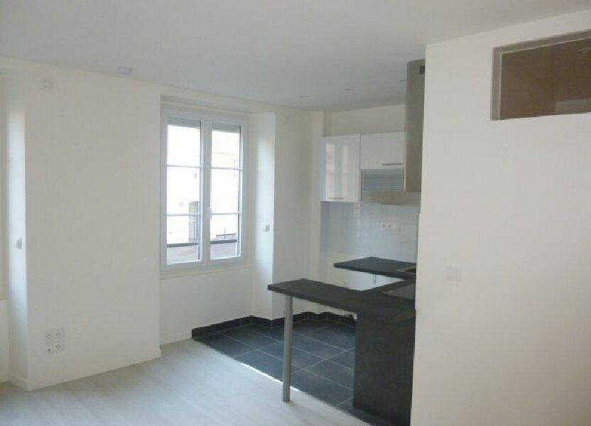 Appartement a louer  - 1 pièce(s) - 21.63 m2 - Surfyn