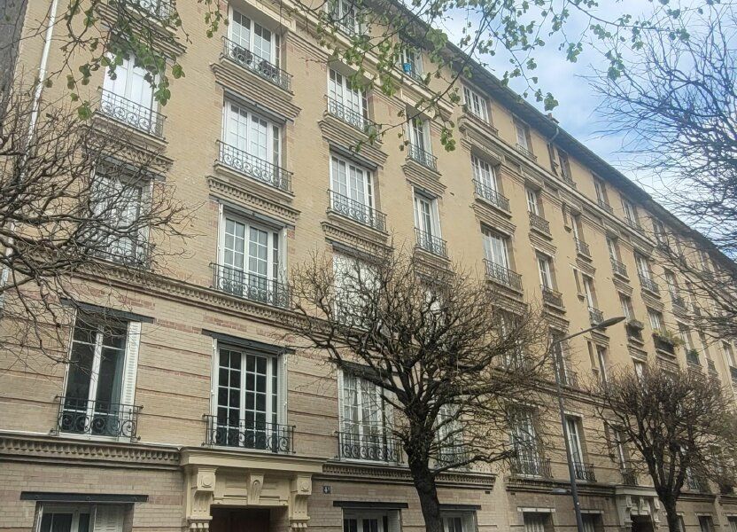 Appartement a louer issy-les-moulineaux - 2 pièce(s) - 46.92 m2 - Surfyn