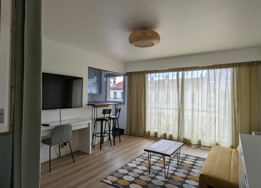 Appartement a louer  - 2 pièce(s) - 29.45 m2 - Surfyn