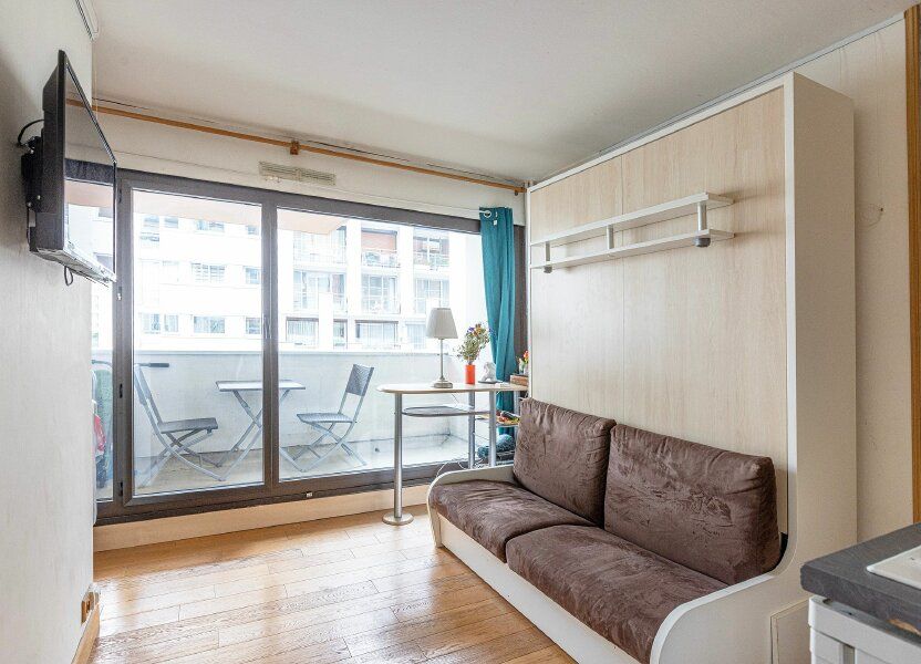Appartement 1 pièce(s) 13.19 m²à vendre Paris-13e-arrondissement