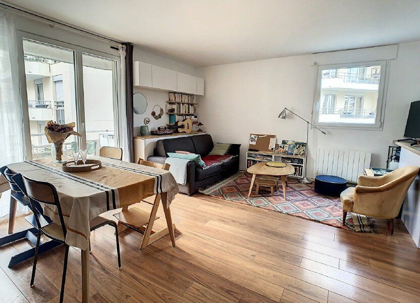 Appartement 3 pièce(s) 0 m²à vendre Issy-les-moulineaux