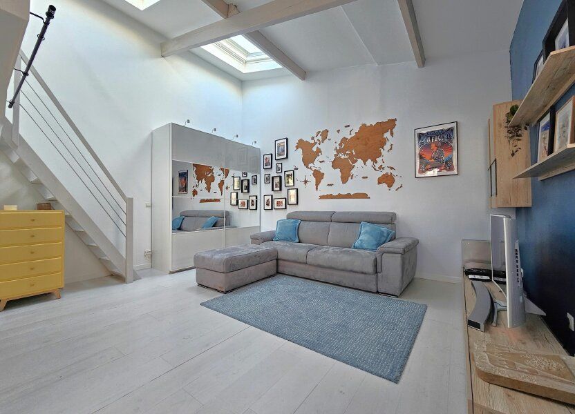 Appartement a louer  - 2 pièce(s) - 44.67 m2 - Surfyn