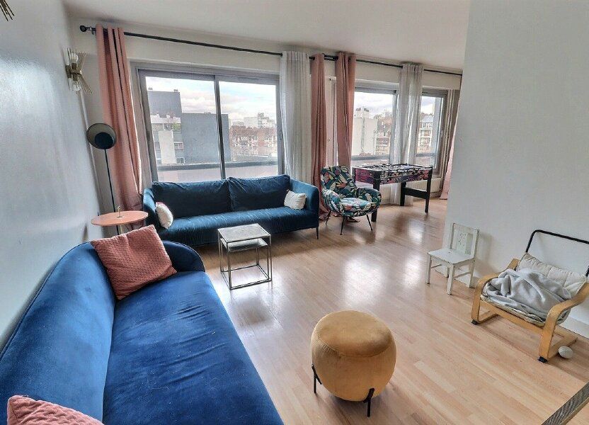 Appartement a louer paris-19e-arrondissement - 5 pièce(s) - 119 m2 - Surfyn