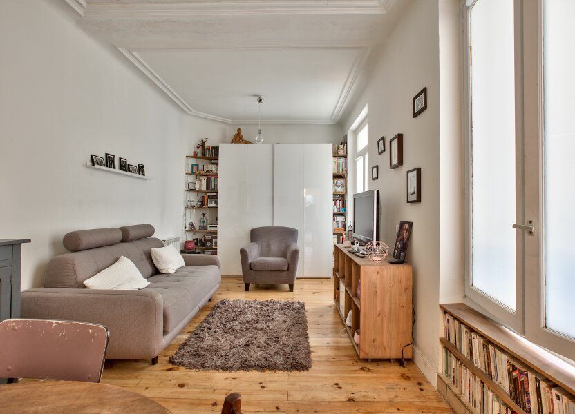 Appartement a louer paris-17e-arrondissement - 1 pièce(s) - 42.84 m2 - Surfyn