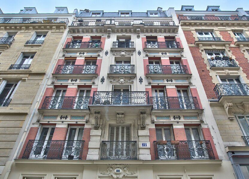 Appartement 2 pièce(s) 42.84 m²à vendre Paris-17e-arrondissement
