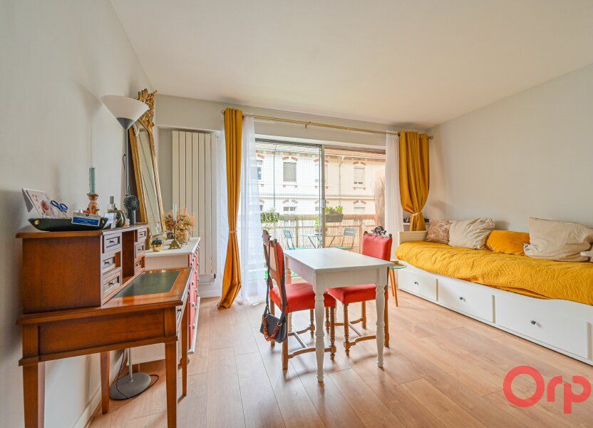Appartement a vendre  - 1 pièce(s) - 22.55 m2 - Surfyn