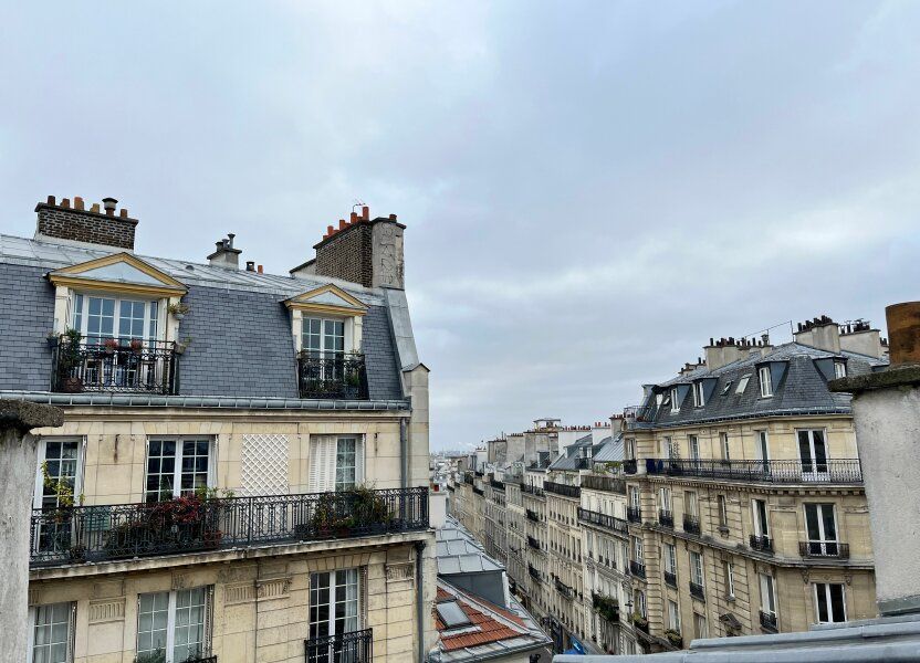 Appartement a louer paris-9e-arrondissement - 2 pièce(s) - 15 m2 - Surfyn