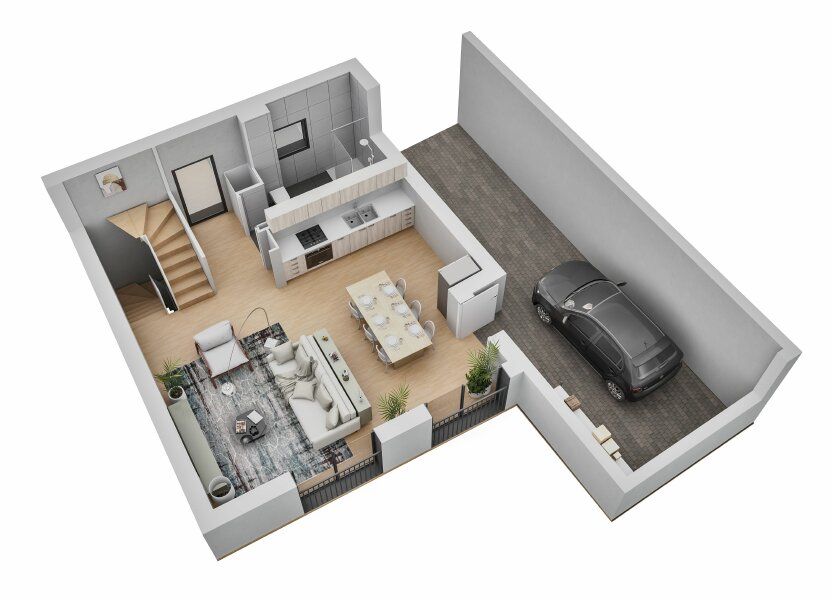 Maison a louer chatillon - 5 pièce(s) - 157 m2 - Surfyn