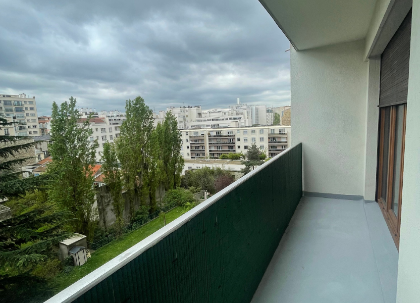 Appartement 2 pièce(s) 40.63 m²à louer Paris-20e-arrondissement