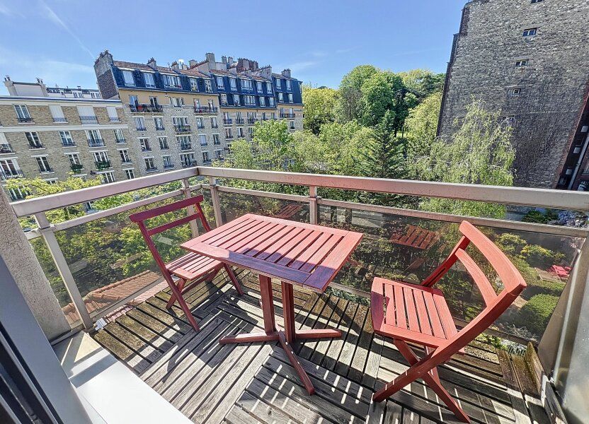 Appartement 3 pièce(s) 90.63 m²à vendre Paris-14e-arrondissement