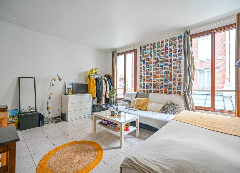 Appartement 1 pièce(s) 25 m²à vendre Paris-11e-arrondissement