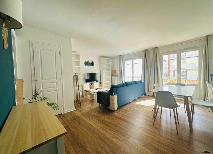 Appartement 2 pièce(s) 52.91 m²à louer Montrouge