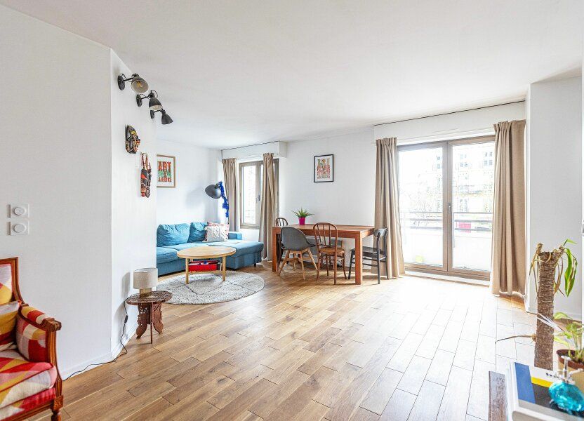Appartement 4 pièce(s) 89 m²à vendre Paris-13e-arrondissement