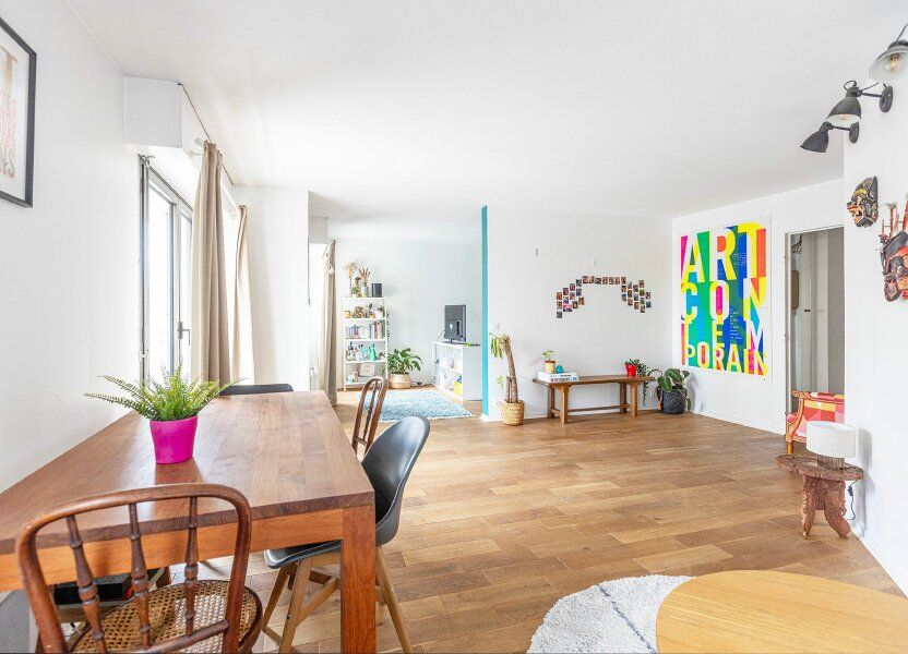 Appartement a louer paris-13e-arrondissement - 4 pièce(s) - 89 m2 - Surfyn