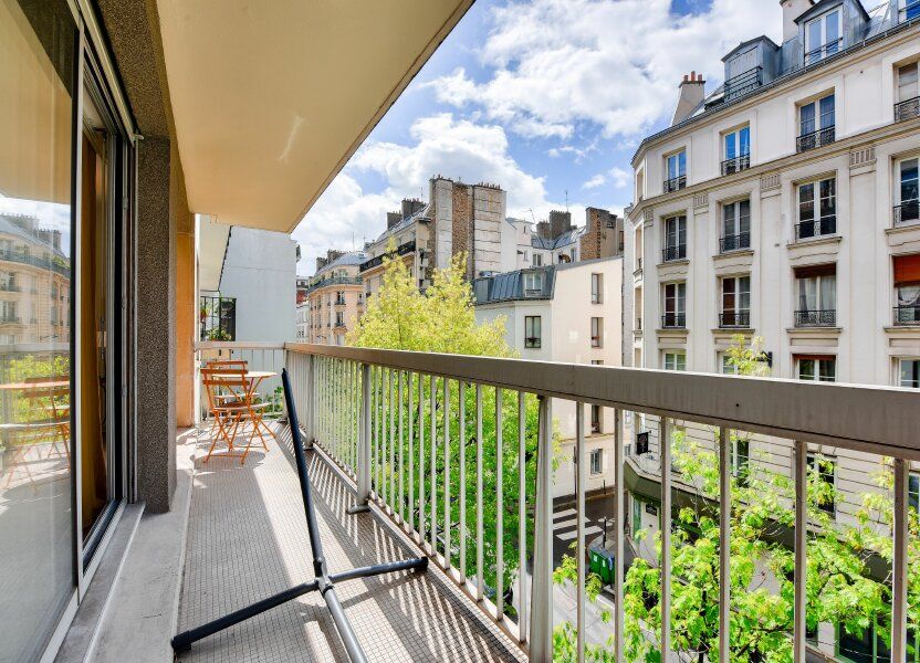 Appartement 3 pièce(s) 63.55 m²à vendre Paris-17e-arrondissement