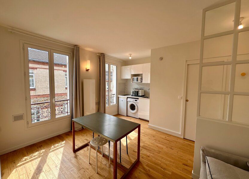 Appartement a louer paris-18e-arrondissement - 1 pièce(s) - 19.57 m2 - Surfyn