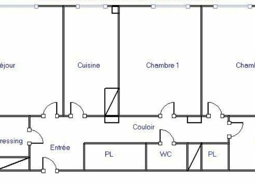 Appartement a vendre  - 3 pièce(s) - 66 m2 - Surfyn