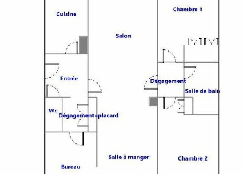 Appartement a louer issy-les-moulineaux - 4 pièce(s) - 72.34 m2 - Surfyn