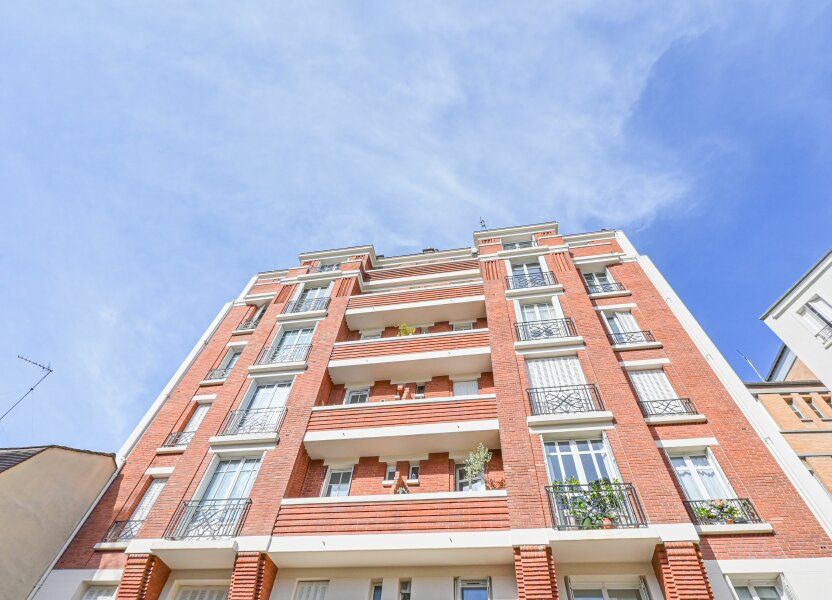 Appartement 2 pièce(s) 38.59 m²à vendre Paris-20e-arrondissement