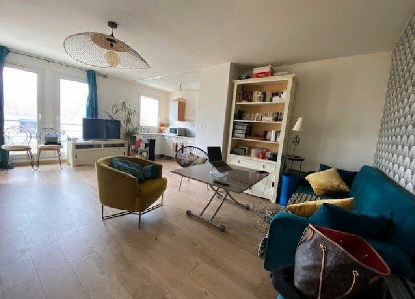 Appartement 3 pièce(s) 55.9 m²à vendre Cergy