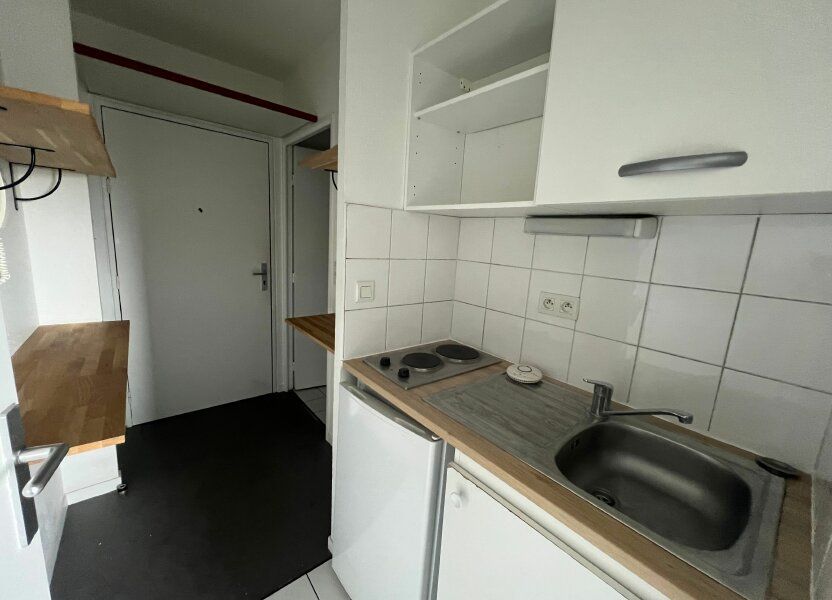 Appartement 2 pièce(s) 18.58 m²à louer Paris-14e-arrondissement