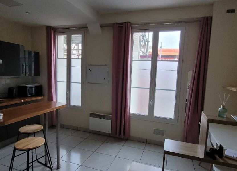 Appartement a louer issy-les-moulineaux - 1 pièce(s) - 27.22 m2 - Surfyn