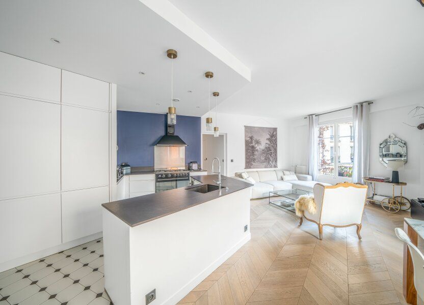 Appartement a louer paris-13e-arrondissement - 5 pièce(s) - 99.06 m2 - Surfyn