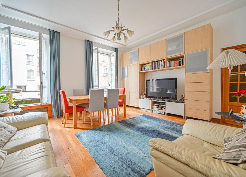 Appartement a louer paris-20e-arrondissement - 5 pièce(s) - 113.37 m2 - Surfyn