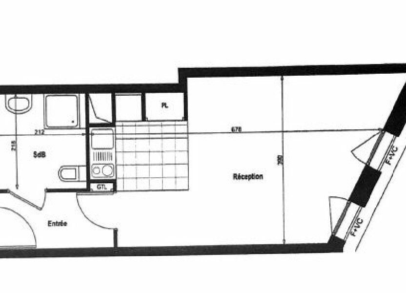 Appartement a louer issy-les-moulineaux - 1 pièce(s) - 31 m2 - Surfyn