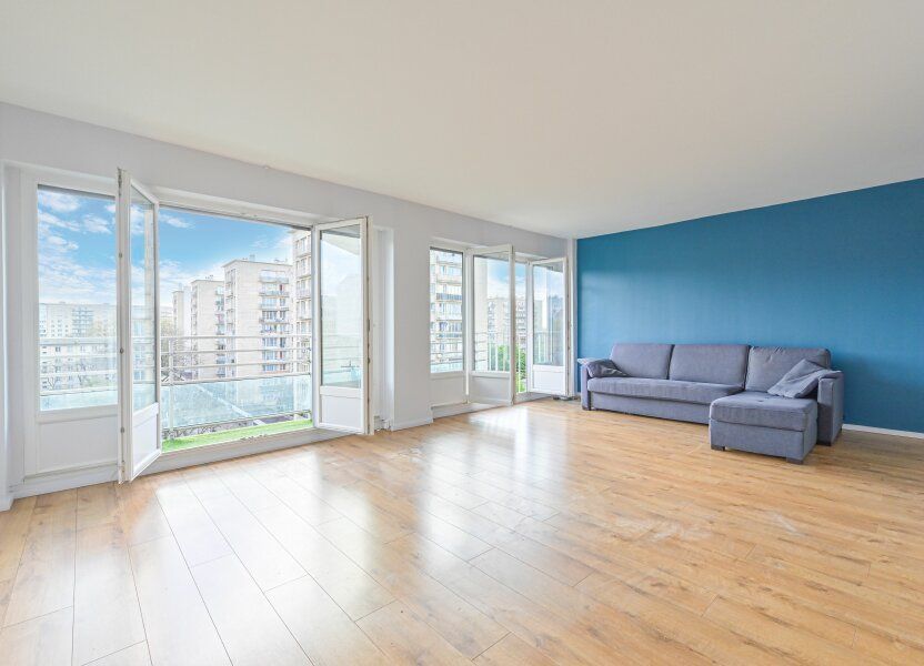 Appartement a louer paris-20e-arrondissement - 4 pièce(s) - 87.12 m2 - Surfyn