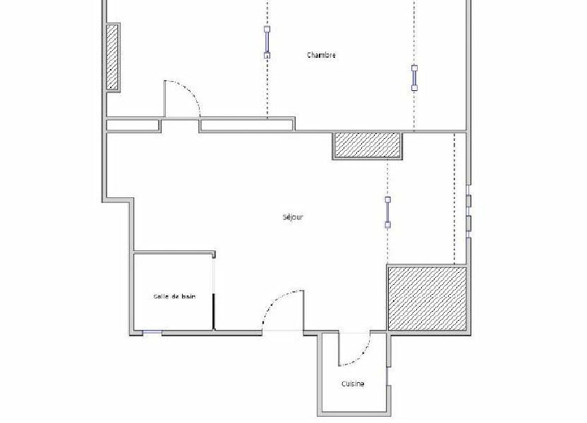 Appartement a louer paris-12e-arrondissement - 2 pièce(s) - 28 m2 - Surfyn