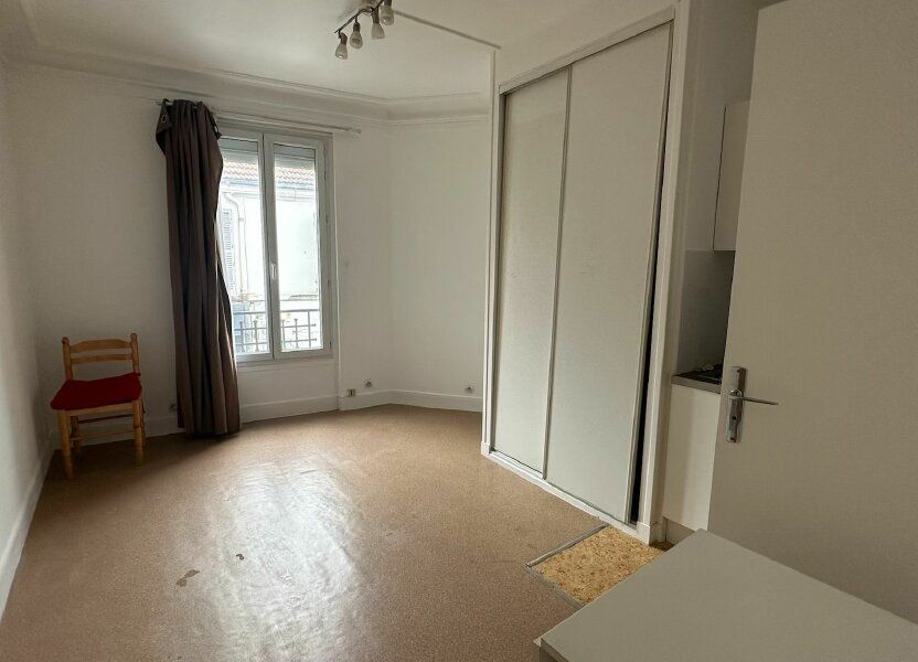Appartement 1 pièce(s) 16.75 m²à louer Bois-colombes