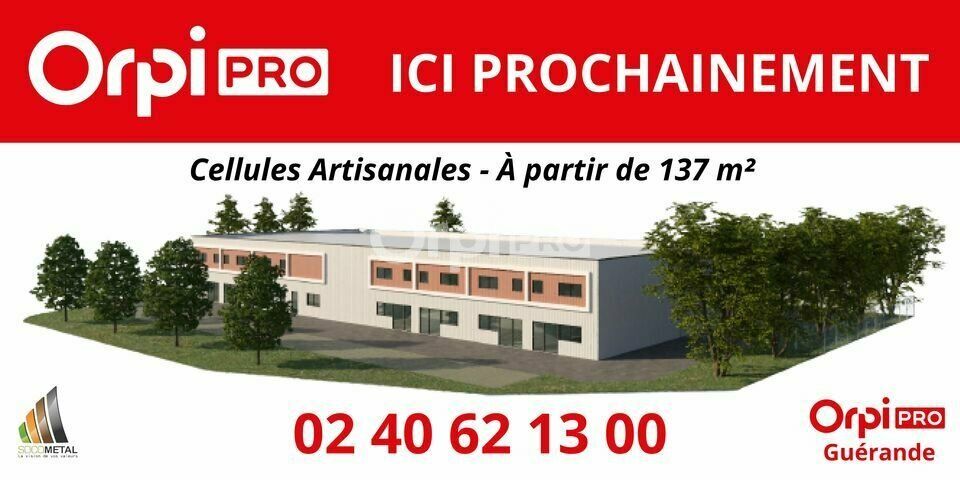 Local d'activité à vendre 0 128.6m2 à La Chapelle-des-Marais vignette-1