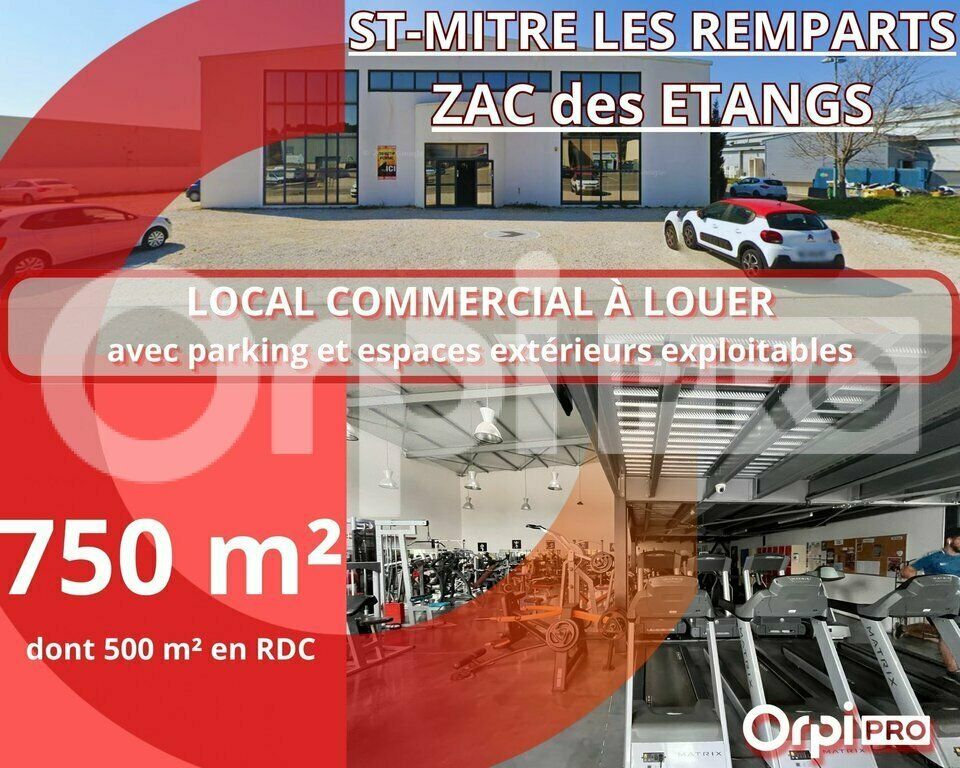Cession de droit au bail à vendre 0 750m2 à Saint-Mitre-les-Remparts vignette-1
