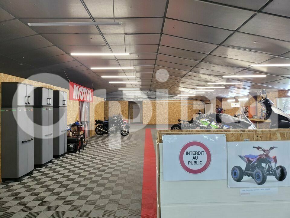Local d'activité à vendre 0 614m2 à Le Mans vignette-4